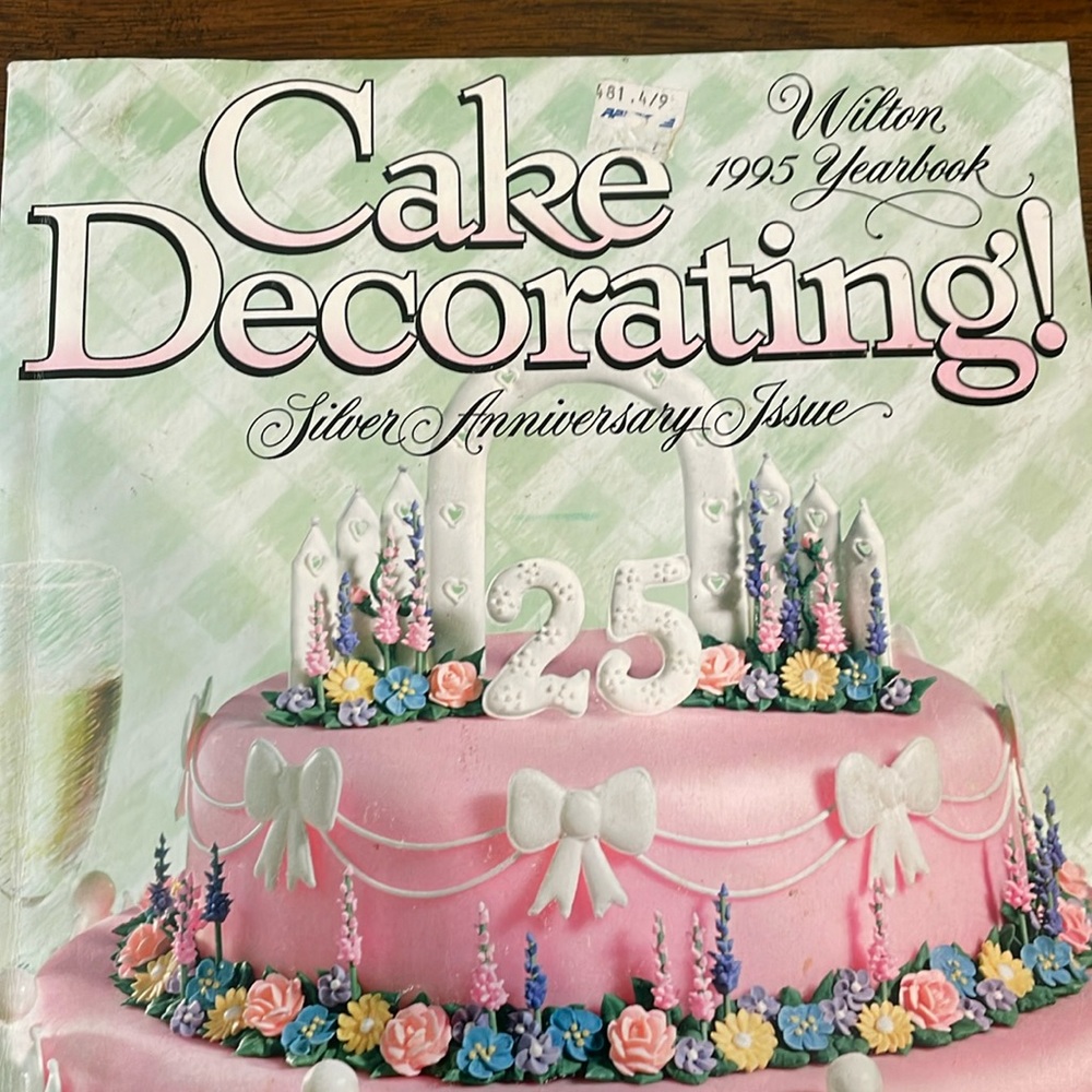 Cake decorating 1995